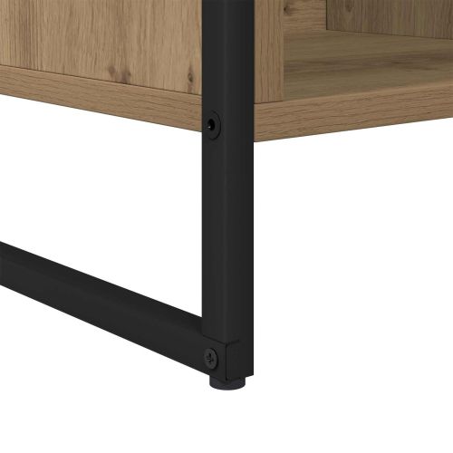 Шкаф за книги Дъб Артизан 68 x 30 x 108.5 см Инженерно дърво