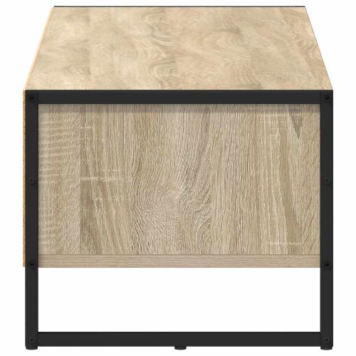 ТВ шкаф Сонома 100 x 36.5 x 30.5 см Инженерно дърво