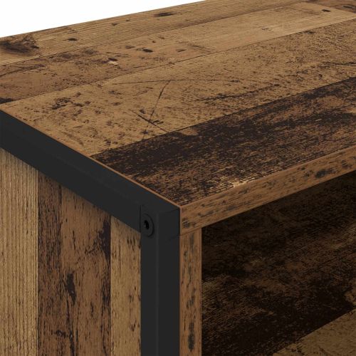 ТВ шкаф Старо дърво 100 x 36.5 x 30.5 см Инженерно дърво