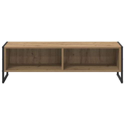 ТВ шкаф Дъб Артизан 100 x 36.5 x 30.5 см Инженерно дърво