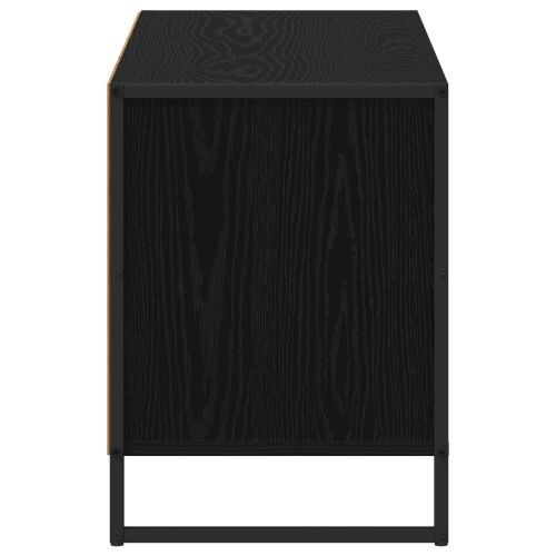 ТВ шкаф Черния дъб 100 x 36 x 49,5 см Инженерно дърво
