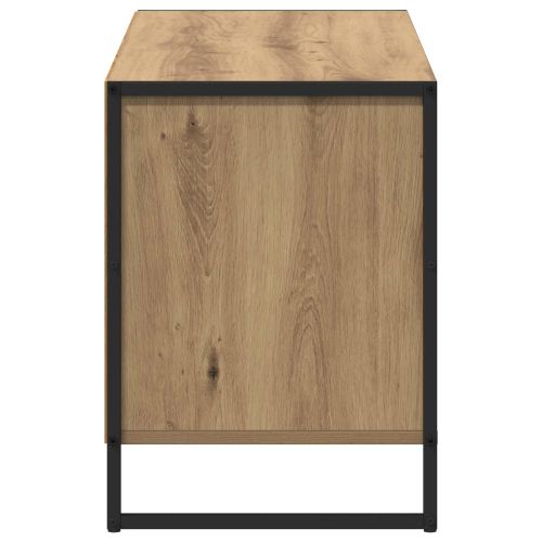 ТВ шкаф Дъб Артизан 100 x 36 x 49,5 см Инженерно дърво