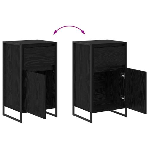 Служебен шкаф Черния дъб 81 x 36 x 150.5 см Инженерно дърво