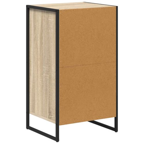 Служебен шкаф Сонома 81 x 36 x 150.5 см Инженерно дърво