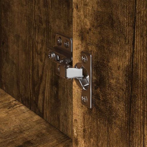 Служебен шкаф Димящ дъб 81 x 36 x 150.5 см Инженерно дърво