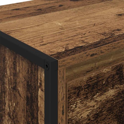 Служебен шкаф Старо дърво 81 x 36 x 150.5 см Инженерно дърво