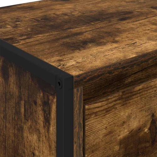 Служебен шкаф Димящ дъб 43 x 36 x 75,5 см Инженерно дърво