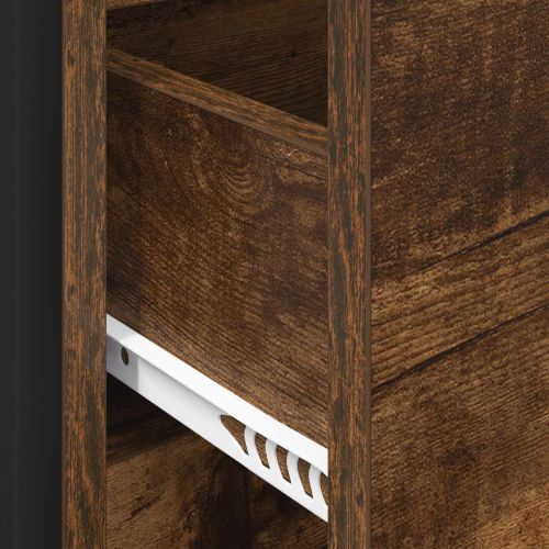 Служебен шкаф Димящ дъб 79 x 36 x 75.5 см Инженерно дърво