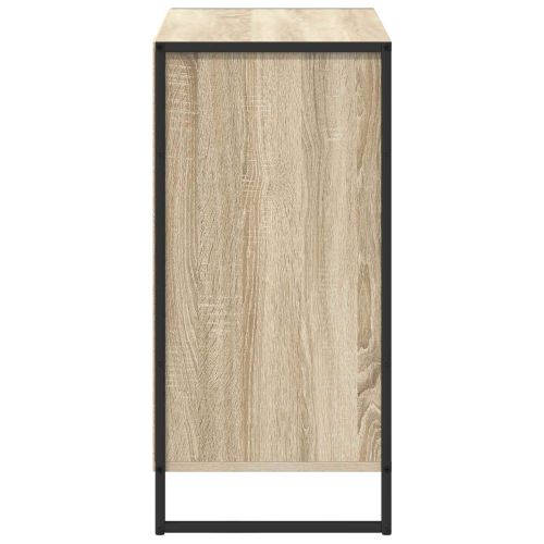 Страничен шкаф Сонома 79 x 36 x 75 см Инженерно дърво