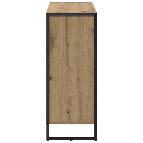 Страничен шкаф Дъб Артизан 96,5 x 30 x 75 см Инженерно дърво