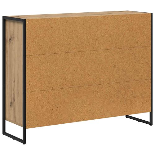 Страничен шкаф Дъб Артизан 96,5 x 30 x 75 см Инженерно дърво