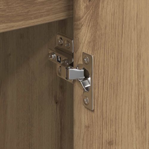 Страничен шкаф Дъб Артизан 96,5 x 30 x 75 см Инженерно дърво