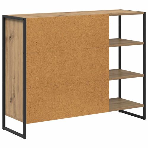 Страничен шкаф Дъб Артизан 96.5 x 30 x 75 см Инженерно дърво