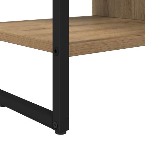 Страничен шкаф Дъб Артизан 96.5 x 30 x 75 см Инженерно дърво