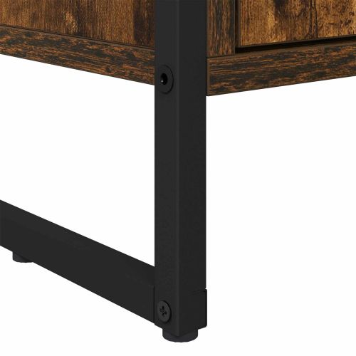 Шкаф за книги Димящ дъб 43 x 36 x 150.5 см Инженерно дърво