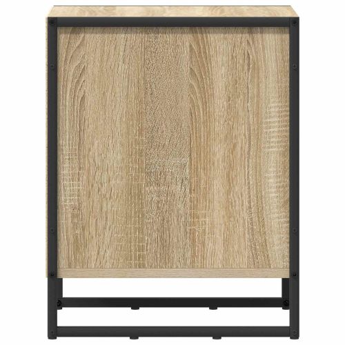 Нощно шкафче Сонома 39.5 x 30 x 50 см Инженерно дърво