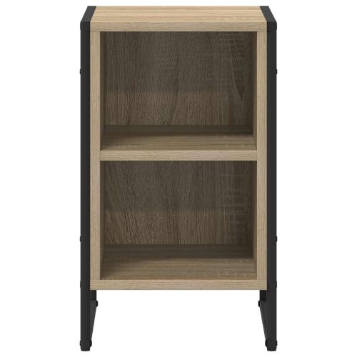 Нощно шкафче 2 pcs Сонома 39.5 x 30 x 50 см Инженерно дърво