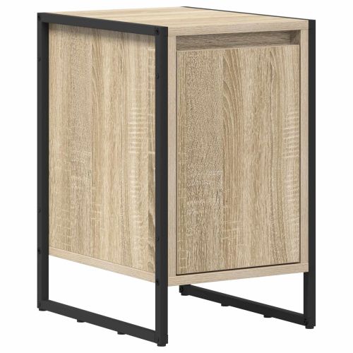 Нощно шкафче 2 pcs Сонома 39,5 x 30 x 50 см Инженерно дърво