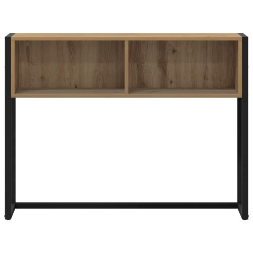 Крайна масичка Дъб Артизан 100 x 36 x 75 см Инженерно дърво