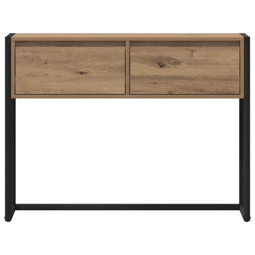 Крайна масичка Дъб Артизан 100 x 36 x 75 см Инженерно дърво