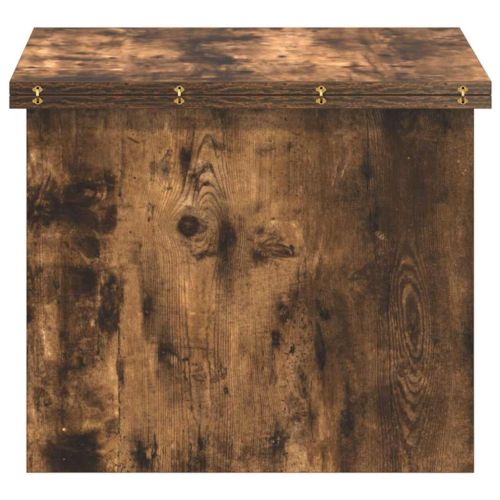 Масичка за кафе Димян дъб 55 x 54,5 x 45 см Инженерно дърво