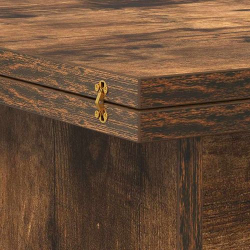 Масичка за кафе Димян дъб 55 x 54,5 x 45 см Инженерно дърво