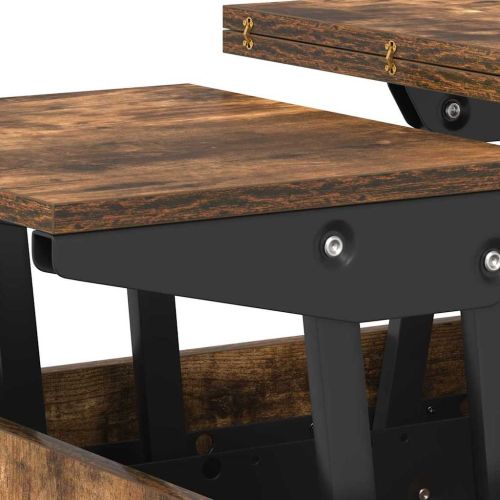 Масичка за кафе Димян дъб 55 x 54,5 x 45 см Инженерно дърво