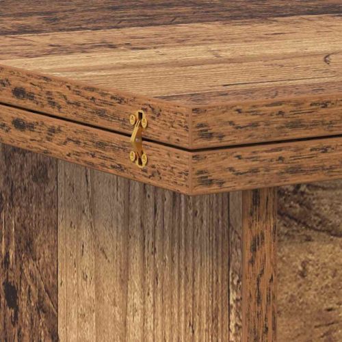 Масичка за кафе Старо дърво 55 x 54,5 x 45 см Инженерно дърво