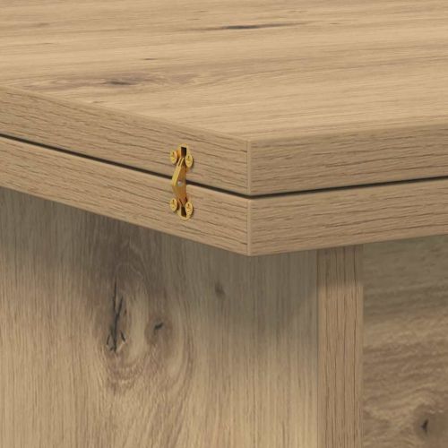 Масичка за кафе Дъб 55 x 54,5 x 45 см Инженерно дърво