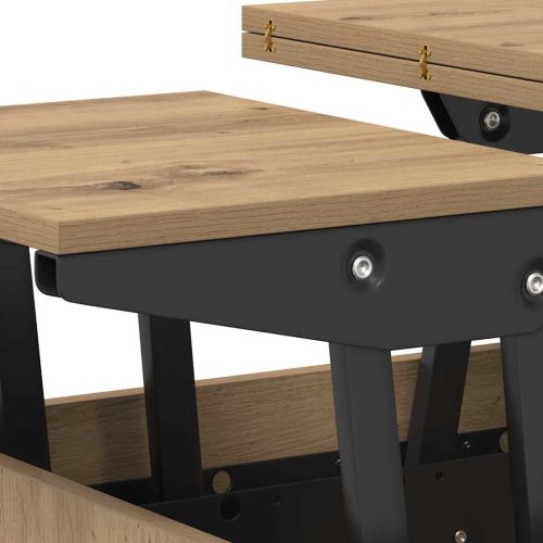 Масичка за кафе Дъб 55 x 54,5 x 45 см Инженерно дърво