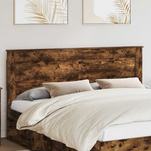 Облегалка за глава с таблото Димян дъб 200 cm Инженерно дърво