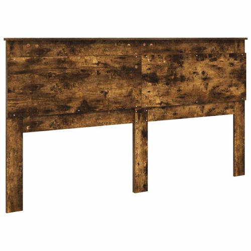 Облегалка за глава с таблото Димян дъб 200 cm Инженерно дърво