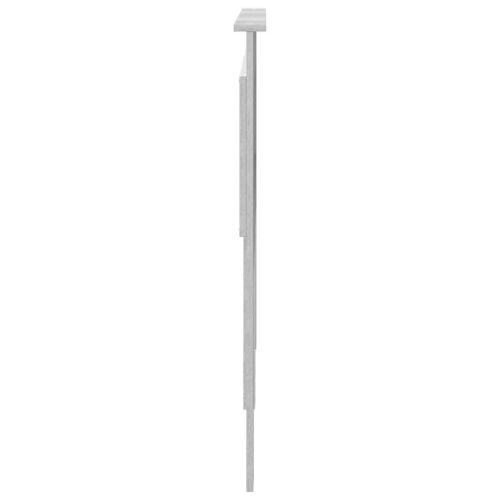 Облегалка за глава с таблото Димян дъб 140 cm Инженерно дърво