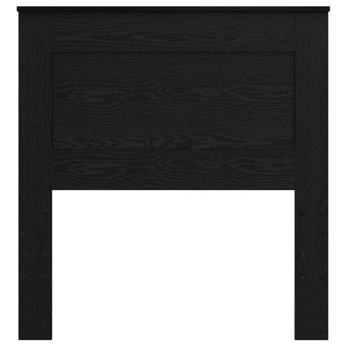 Облегалка за глава с таблото Черния дъб 90 cm Инженерно дърво