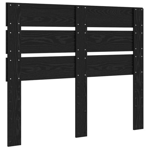 Облегалка за глава с таблото Черния дъб 120 cm Инженерно дърво