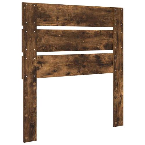 Облегалка за глава с таблото Димян дъб 75 cm Инженерно дърво