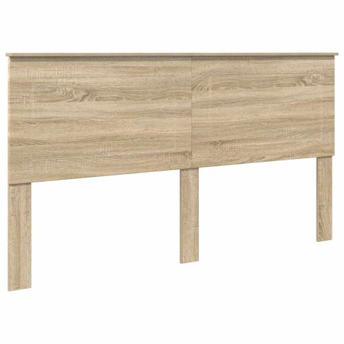 Облегалка за глава с таблото Сонома дъб 180 cm Инженерно дърво