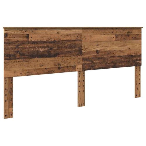 Облегалка за глава с таблото Старо дърво 200 cm Инженерно дърво