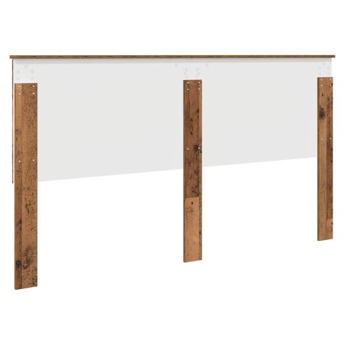 Облегалка за глава с таблото Старо дърво 180 cm Инженерно дърво