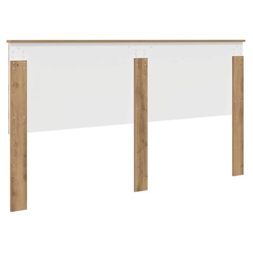 Облегалка за глава с таблото Дъб 180 cm Инженерно дърво