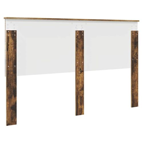 Облегалка за глава с таблото Димян дъб 160 cm Инженерно дърво