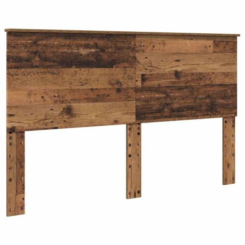 Облегалка за глава с таблото Старо дърво 160 cm Инженерно дърво