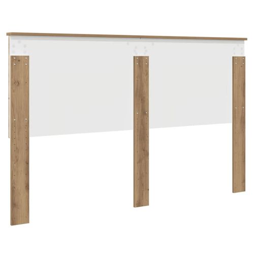 Облегалка за глава с таблото Дъб 160 cm Инженерно дърво