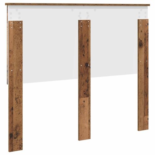 Облегалка за глава с таблото Старо дърво 135 cm Инженерно дърво