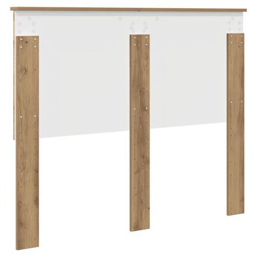 Облегалка за глава с таблото Дъб 120 cm Инженерно дърво