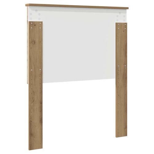 Облегалка за глава с таблото Дъб 80 cm Инженерно дърво