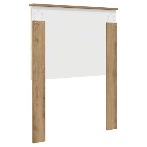 Облегалка за глава с таблото Дъб 75 cm Инженерно дърво