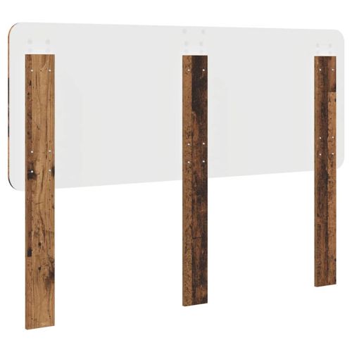 Облегалка за глава с таблото Старо дърво 135 cm Инженерно дърво