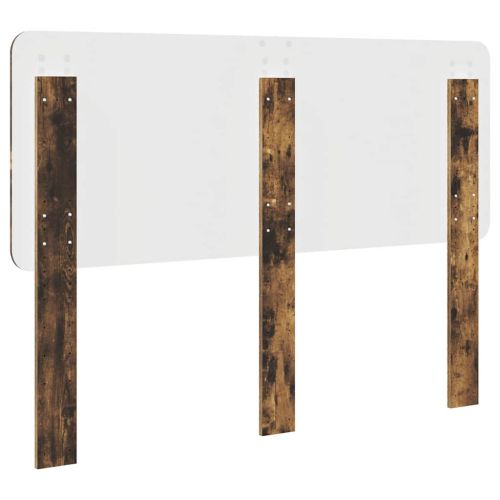 Облегалка за глава с таблото Димян дъб 120 cm Инженерно дърво