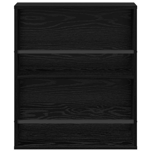 Етажерка за списания Черния дъб 60 x 12 x 70 см Инженерно дърво